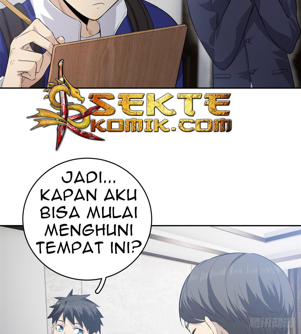 Global Gao Wu Chapter 12 Bahasa Indonesia